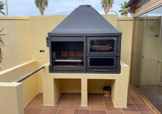 Barbacoa a legna carbone AQ-21