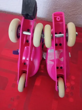 Patines niña Oxelo talla 26-28 ajustable