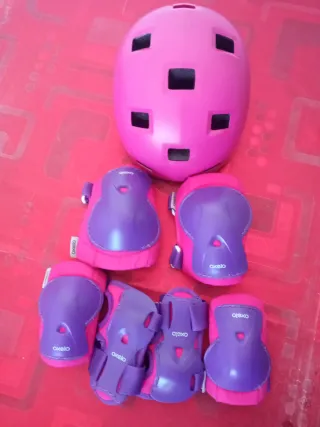 Patines niña Oxelo talla 26-28 ajustable