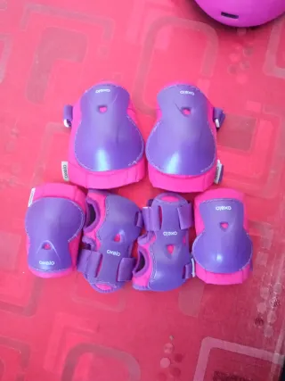 Patines niña Oxelo talla 26-28 ajustable