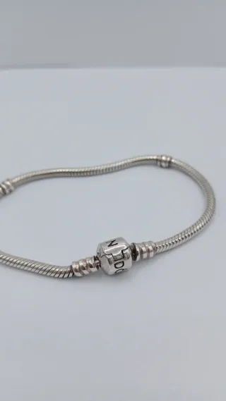 Pulsera Pandora Plata