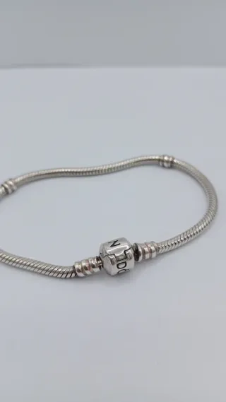 Pulsera Pandora Plata