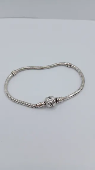 Pulsera Pandora Plata