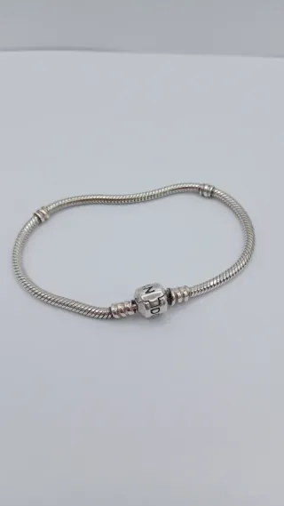 Pulsera Pandora Plata