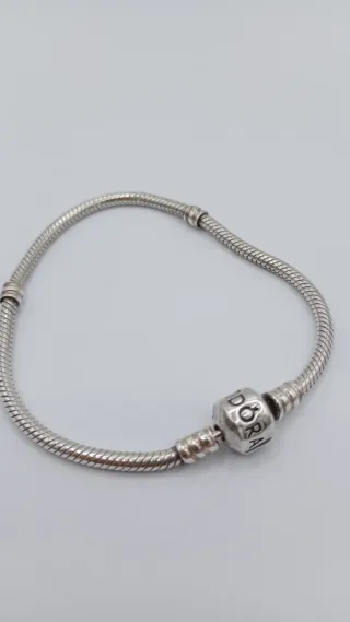 Pulsera Pandora Plata