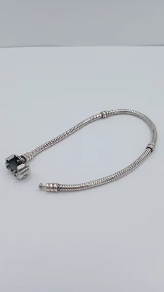 Pulsera Pandora Plata