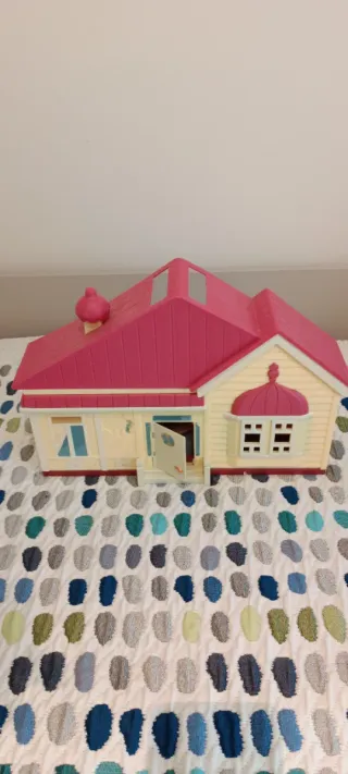 Casa de muñecas Bluey familiar
