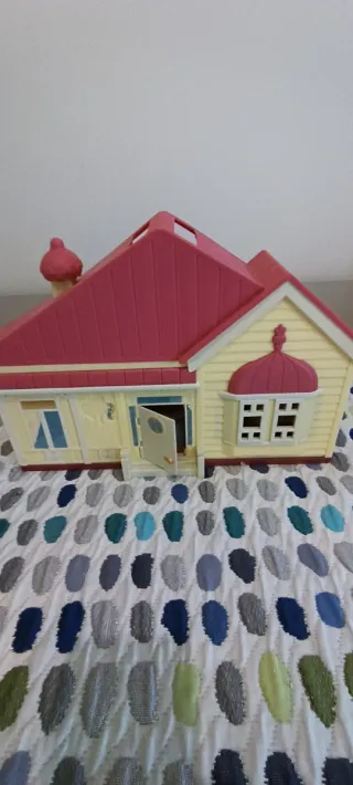 Casa de muñecas Bluey familiar