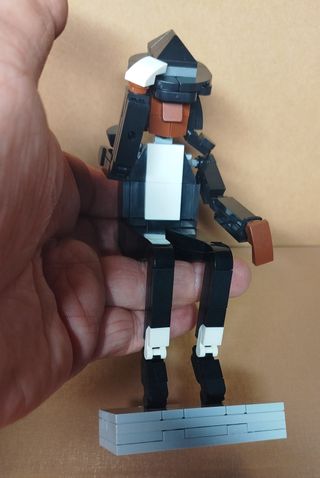 Figura Michael Jackson Lego