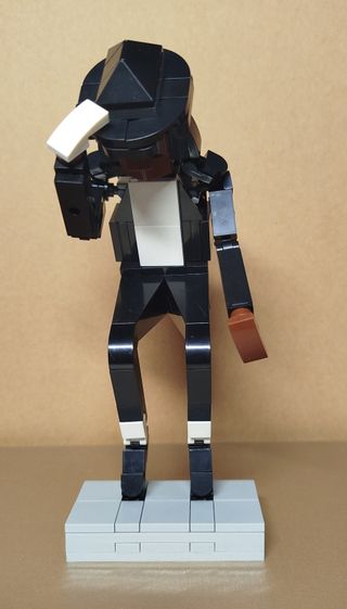 Figura Michael Jackson Lego