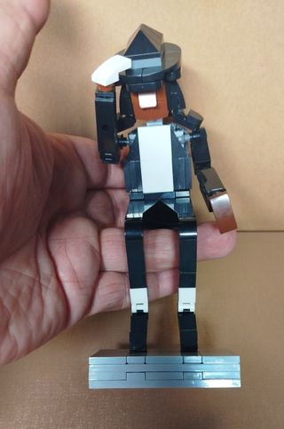 Figura Michael Jackson Lego