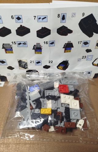 Figura Michael Jackson Lego