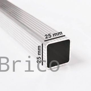 Escalera Aluminio 2X10 - 2,88+2,88 M - 58-58x25mm