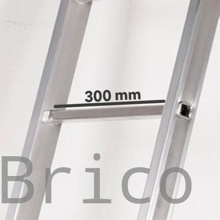 Escalera Aluminio Elite 3x7 - 2,04+2,04+2,04 Metros