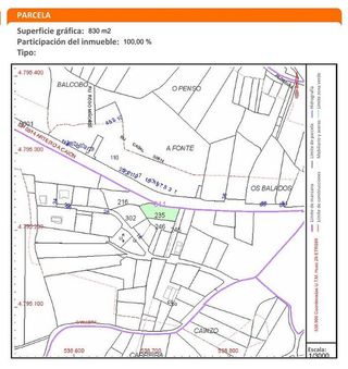 Terreno en venta en Arteixo