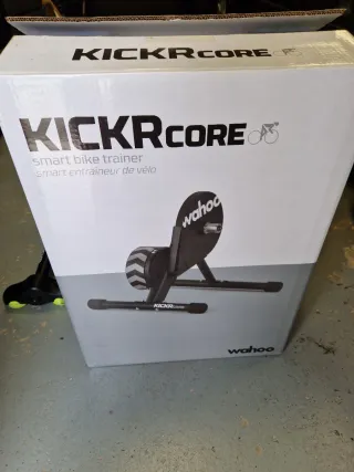 Wahoo KICKR CORE Smart Bike Trainer