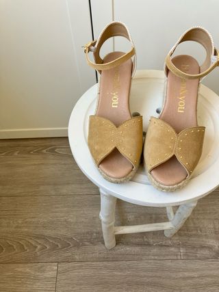 Alpargatas ante camel Bloom & You