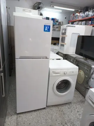 PACK NEVERA Y LAVADORA GARANTIA TRANSPORTR