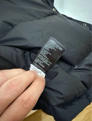 Parka The North Face Azul