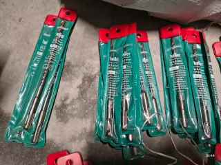 Liquidacion Brocas Heller SDS Plus