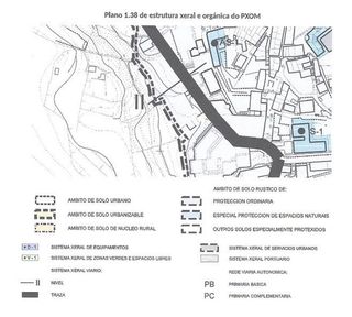 Solar en venta en Muros