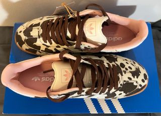 Adidas Samba Vaca Talla 38 Mujer