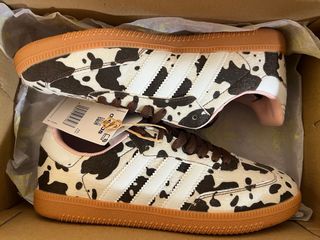Adidas Samba Vaca Talla 38 Mujer
