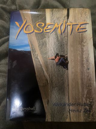 Libro de montaña de alex huber