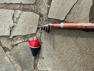 Caña de pescar Grauvell G-1020 y carrete 140