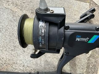 Caña de pescar Grauvell G-1020 y carrete 140