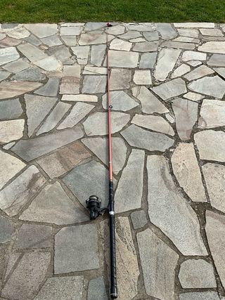 Caña de pescar Grauvell G-1020 y carrete 140