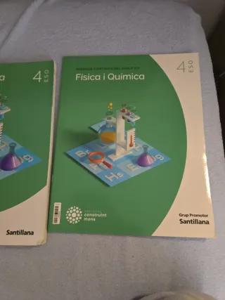 FISICA I QUIMICA 4 ESO CONSTRUINT MONS