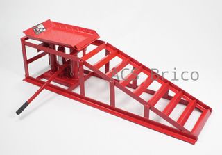 Rampa Hidráulica Elevadora Acero - 59132 - Mader