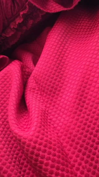 Traje de flamenca rojo