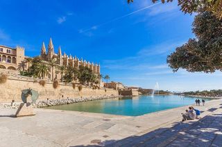 Piso en venta en Sindicat en Palma de Mallorca