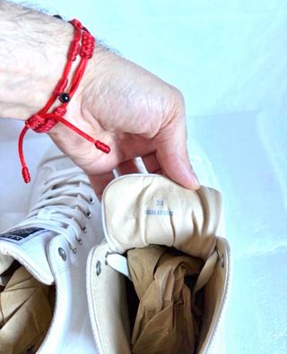 Sneakers Versace Bianche Taglia 39 UNISEX