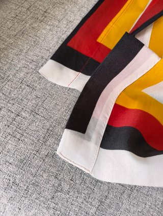 Bandiera Germania con aquila federale