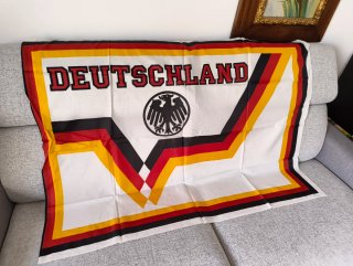 Bandiera Germania con aquila federale