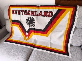 Bandiera Germania con aquila federale