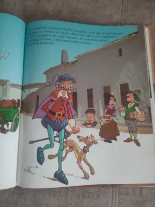 Mejores Aventuras de Don Quijote