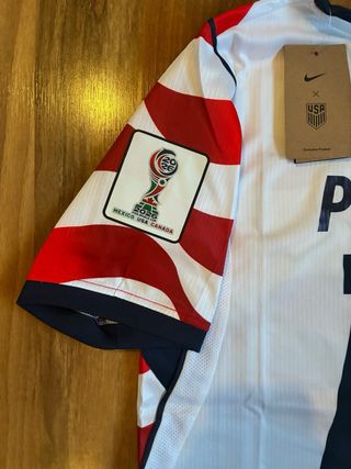 Camisola EUA Pulisic 10