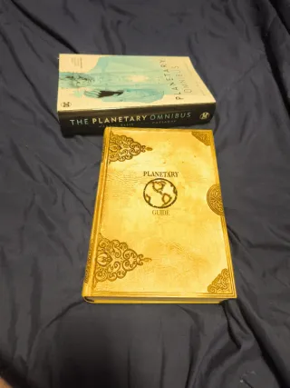 The Planetary Omnibus (en inglés)