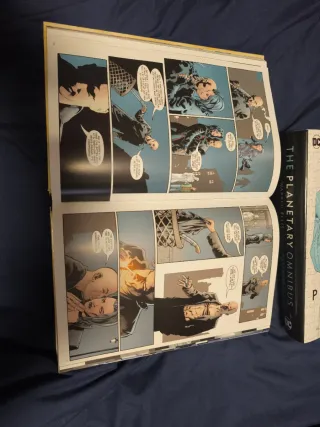The Planetary Omnibus (en inglés)