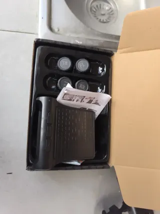 Sensores externos de presión de ruedas