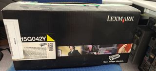 Tóner Lexmark 15G042Y Amarillo XL