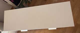 Mueble TV IKEA BRIMNES blanco 120x41x53 cm