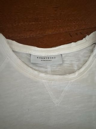 T-shirt uomo SONNYBONO bianca