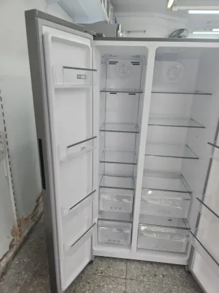 NEVERA AMERICANA MARCA BEKO GARANTIA TRANSPORTE
