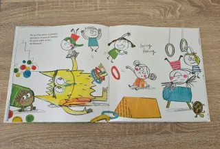 El Monstruo de Colores va al cole