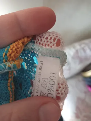 Golfino traforato - Vintage